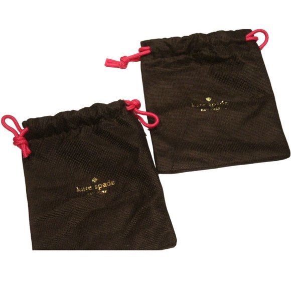 kate spade Handbags - 2/$20 🏷️  Kate Spade Jewelry Dust Bags x2